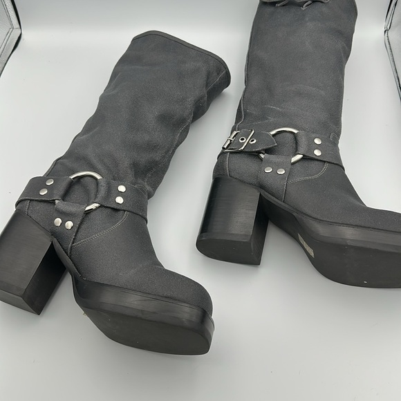 Jeffrey Campbell x Anthropologie Tall Boot Platform Western Boot Sz9.5 - Picture 6 of 16